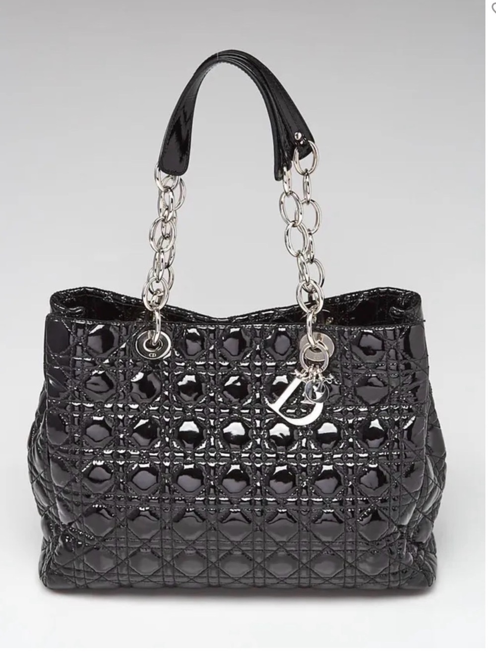 Dior Lady Dior Soft Cannage Leather Tote shoulder Bag